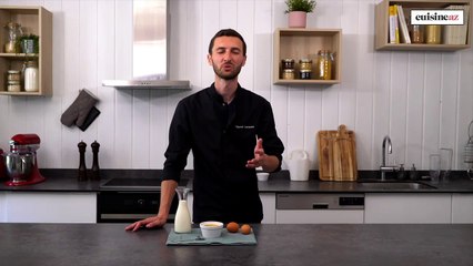 Flan aux œufs tre`s facile