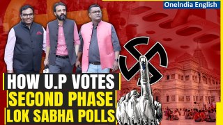 Lok Sabha Polls 2024| Fate of Stars and Regional Satraps at Stake in UP's Phase 2 Polls| Oneindia