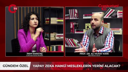 Yapay Zeka hangi mesleklerin yerini alabilir? Dijital iletişim Profesörü anlattı…