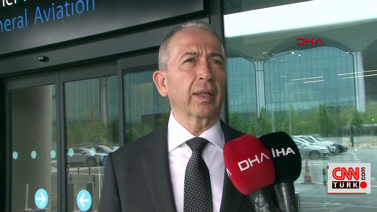 Galatasaray İkinci Başkanı Metin Öztürk, Adana Demirspor maçı öncesi konuştu