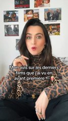 Mon avis sur les derniers films que j’ai vu en avant première 