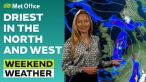 Weekend Weather 25/04/2024 – Rain for some - Met Office UK Forecast
