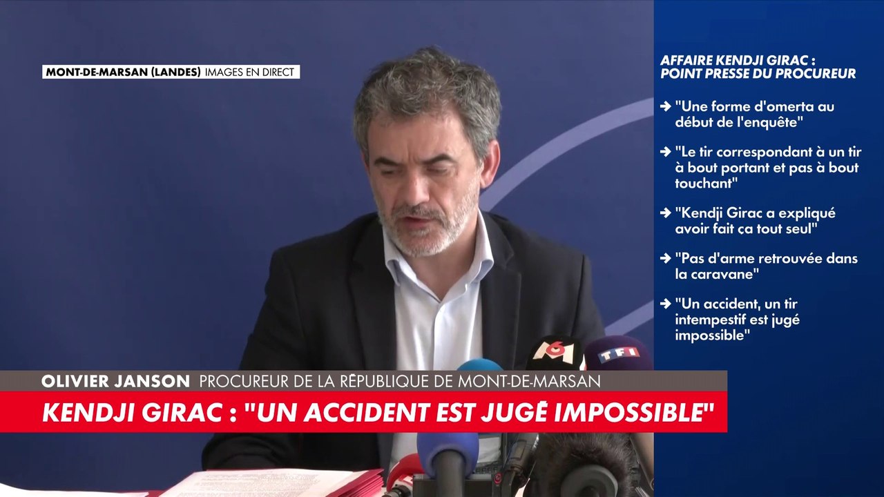 Affaire Kendji Girac : selon sa compagne, le chanteur consommerait «régulièrement de la cocaïne, à raison d’une à deux fois par semaine», raconte le procureur