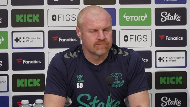 Dyche on Everton's derby win, relegation battle and Brentford (Full Presser)