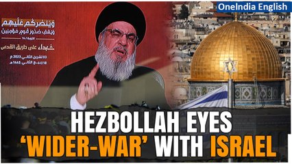 Download Video: Hezbollah Sends Message to Lebanese Government, Says Ready for Wider Clash with Israel| Oneindia