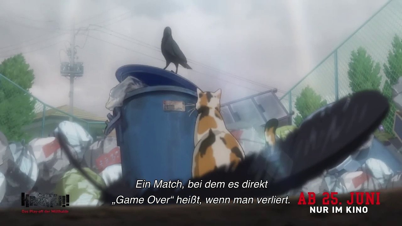 Haikyu das play-off der müllhalde