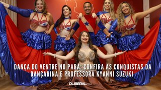 Dança do Ventre no Pará: confira as conquistas da dançarina e professora Kyanni Suzuki