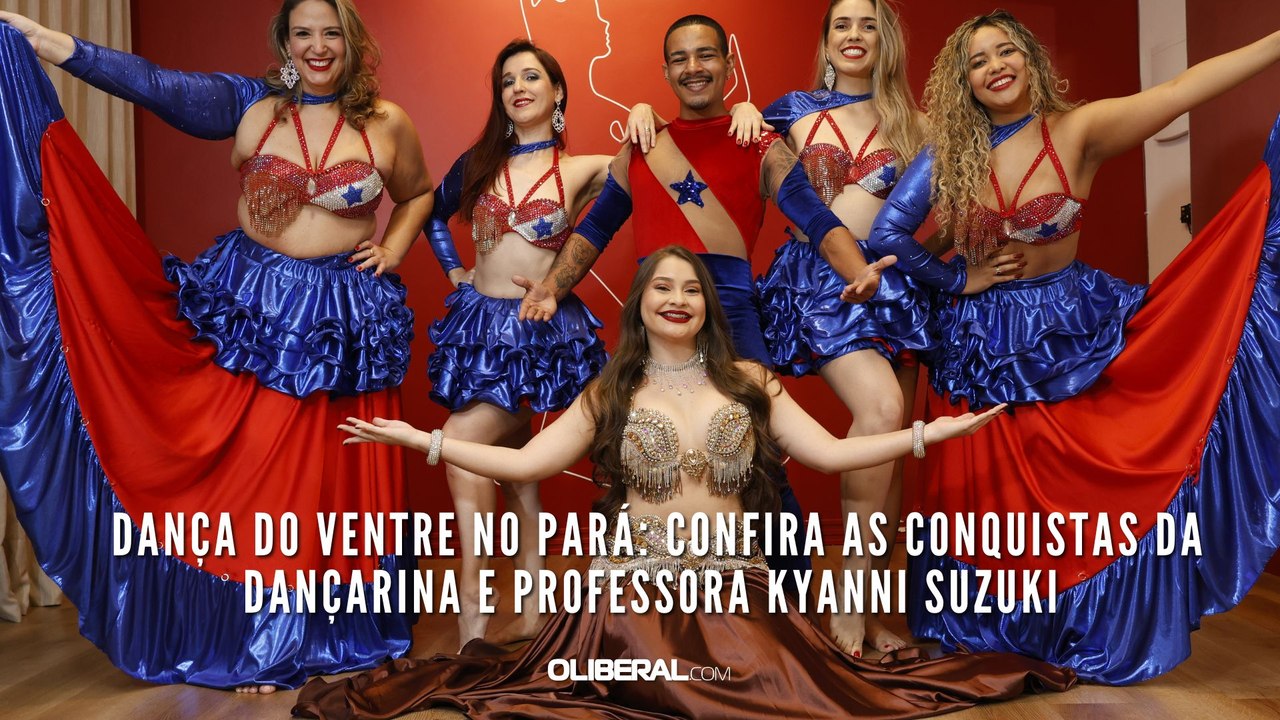 Dança do Ventre no Pará: confira as conquistas...