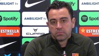 Xavi responde a Culemanía: “Debimos competir mejor contra el PSG”