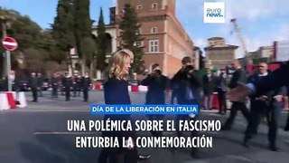 La censura a un ensayista antifascista enturbia el aniversario del Día de la Liberación de Italia
