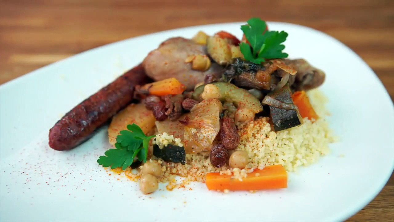 Couscous royal