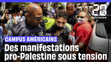 Etats-Unis : Des rassemblements pro-Palestiniens sous tension sur les campus américains