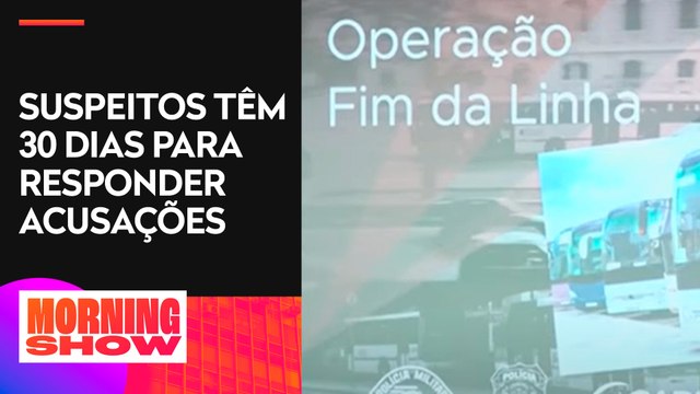 Justiça torna réus dez diretores de empresa de ônibus acusada de elo com PCC