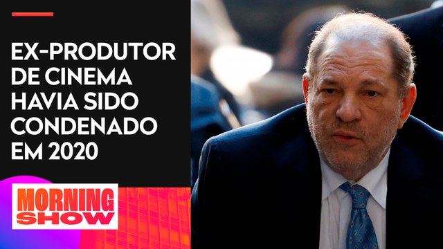 Condenação por estupro de Harvey Weinstein é revogada pelo Tribunal de NY, nos EUA
