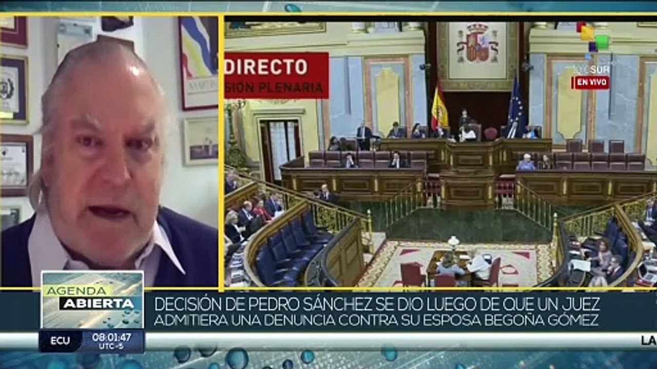 Ferreira: Renuncia de Pedro Sánchez sería la caída del único político, todoterreno de España