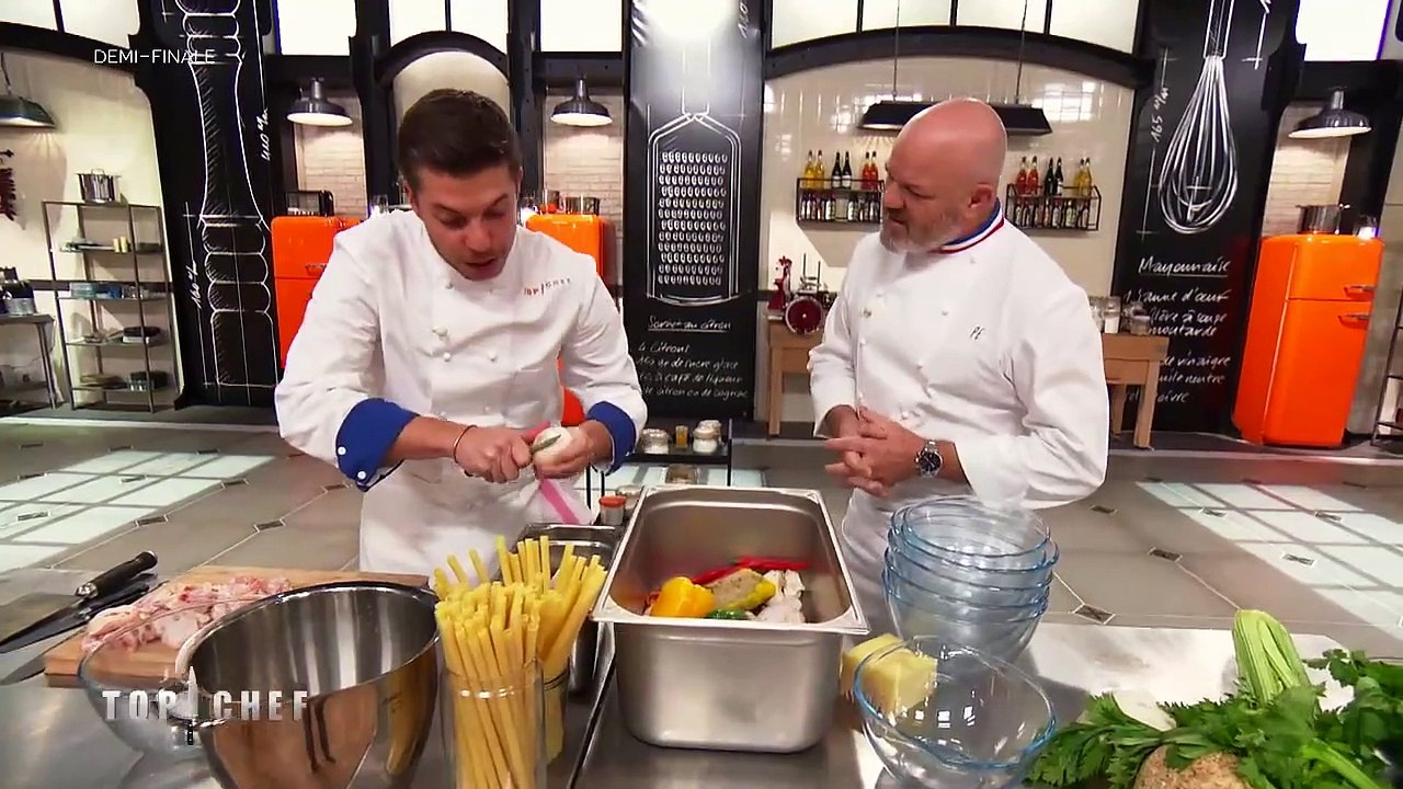 Top Chef épisode 16