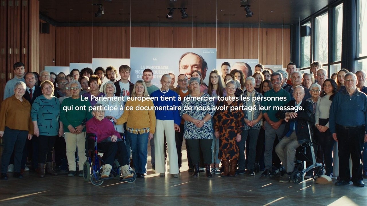 "La voix des anciens pour éveiller les jeunes": le Parlement européen lance une campagne poignante pour les élections de 2024