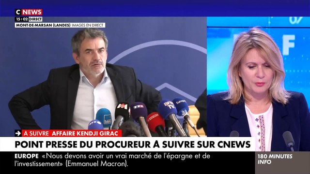 Kendji Girac: Regardez l'intégralité de la conférence de presse du procureur - Kendji Girac affirme avoir voulu simuler un suicide pour retenir sa compagne qui voulait partir - Cette dernière évoque une addiction à l'alcool et à la cocaïne