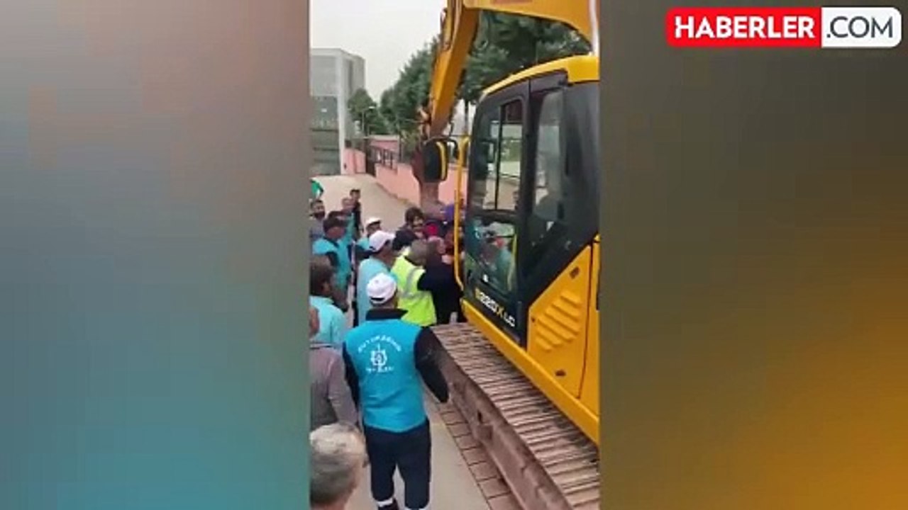 Kocaeli Büyükşehir Belediyesi: Ekiplerimiz, İzmit Belediyesi ekipleri tarafından darp edildi