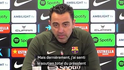 Barcelone - Xavi : "J'ai ressenti plus de confiance"
