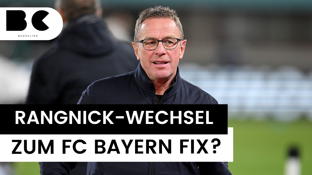 Entscheidung steht? Ralf Rangnick geht zum FC Bayern