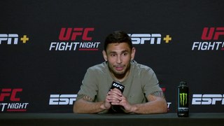 Alex Perez previews his UFC Fight Night clash with Matheus Nicolau