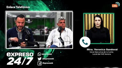 ¿Cuáles son las razones por lo que miles de personas han declinado a ser funcionarios de casilla en Sonora?