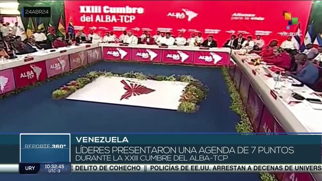 Reporte 360 25-04: Decenas de arrestos por manifestaciones pro-Palestina