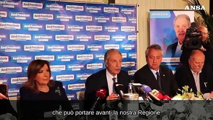 Basilicata, Bardi: "Priorita' a infrastrutture, sanita' ed energia"