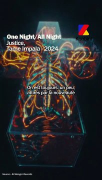 Justice nous parle de leur retour fracassant en 2024 avec le titre ‘One Night/All Night’