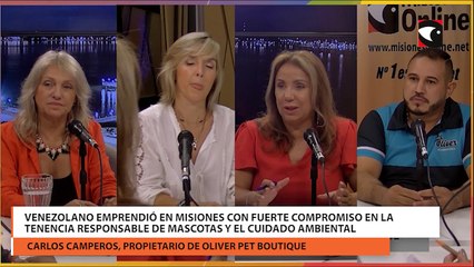Venezolano emprendió en misiones con fuerte compromiso en la tenencia responsable de mascotas y el cuidado ambiental_1