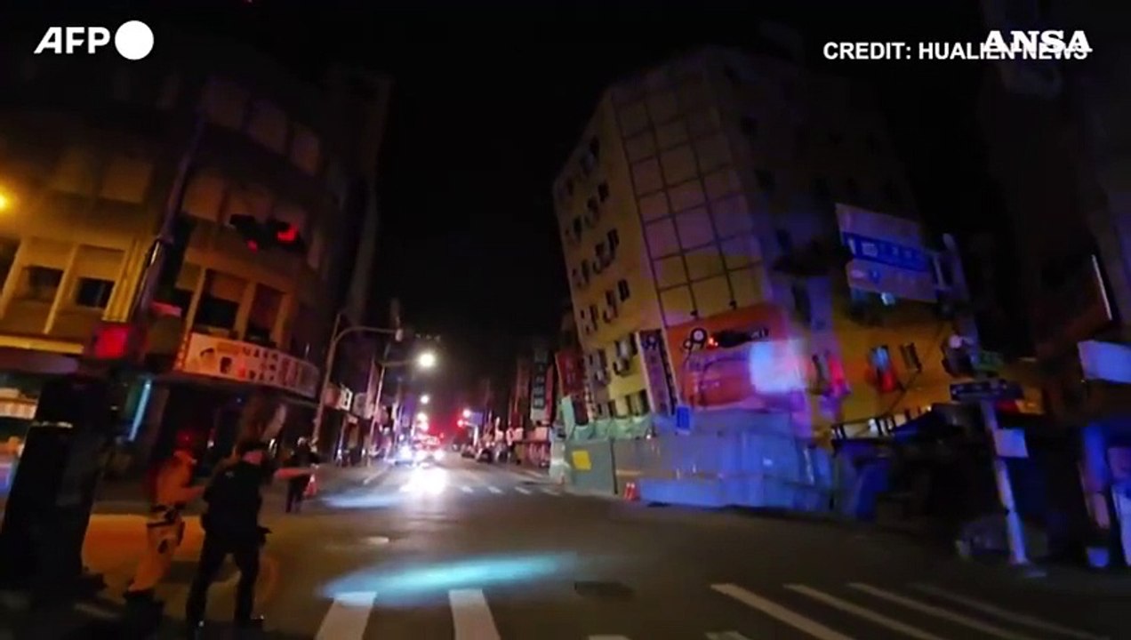 Decine di scosse a Taiwan, nella notte un sisma di magnitudo 6.3