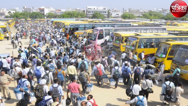 लोकसभा चुनाव 2024: 23 लाख मतदाता यहां दबाएंगे ईवीएम का बटन, मतदान केन्द्रों पर पहुंचे मतदान दल