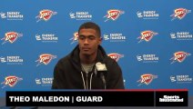 Theo Maledon | Detroit Pistons | Apr. 01, 2022
