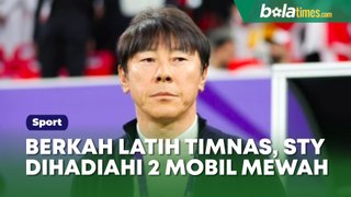 Berkah Latih Timnas Indonesia, Shin Tae-yong Dihadiahi 2 Mobil Mewah