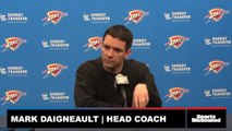 Mark Daigneault | Detroit Pistons | Apr. 01, 2022