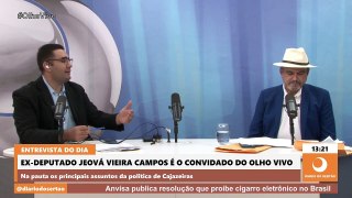 Jeová defende Chico Mendes, chama Jr. Araújo de ‘bebê chorão’ e cita ‘chibatadas’ de 2020