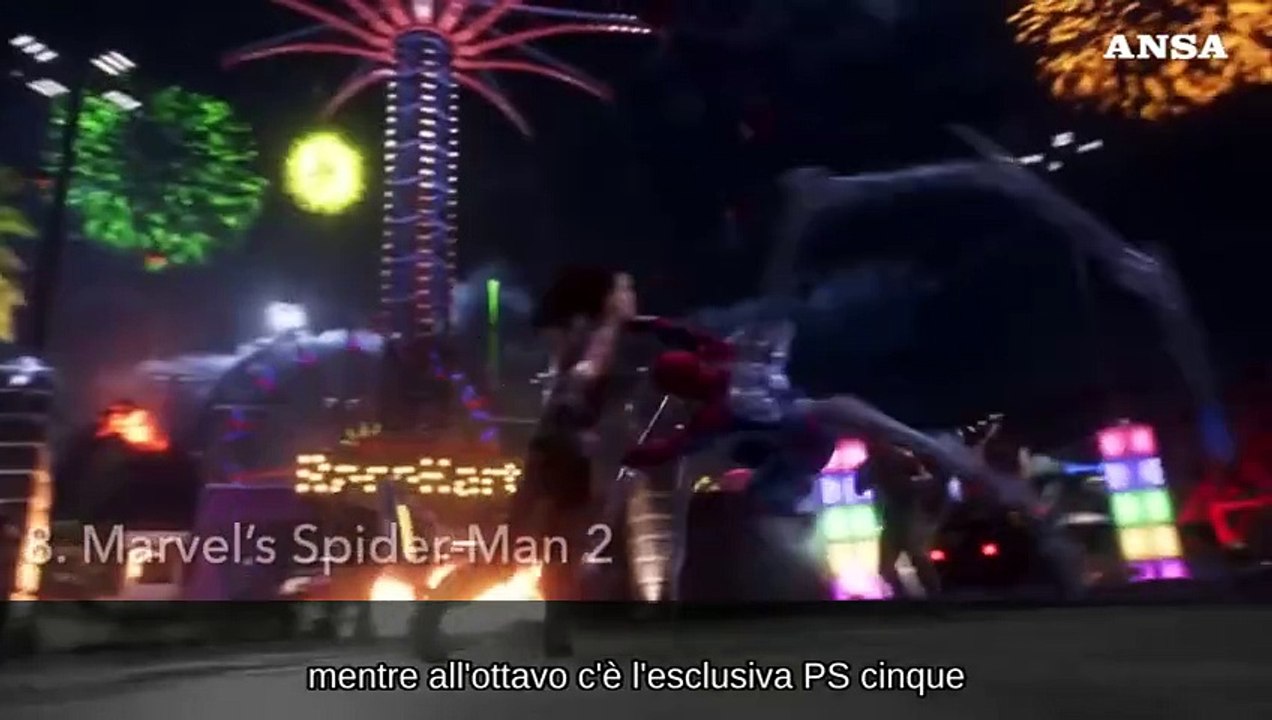 La top 10 dei videogiochi piu' venduti in Italia