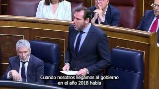 El repaso de Óscar Puente con las autopistas a otro diputado del PP de Castilla y León