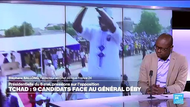 Présidentielle au Tchad : 9 candidats face au général Mahamat Idriss Déby