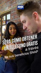 Obtén un teléfono gratis a través del beneficio SNAP