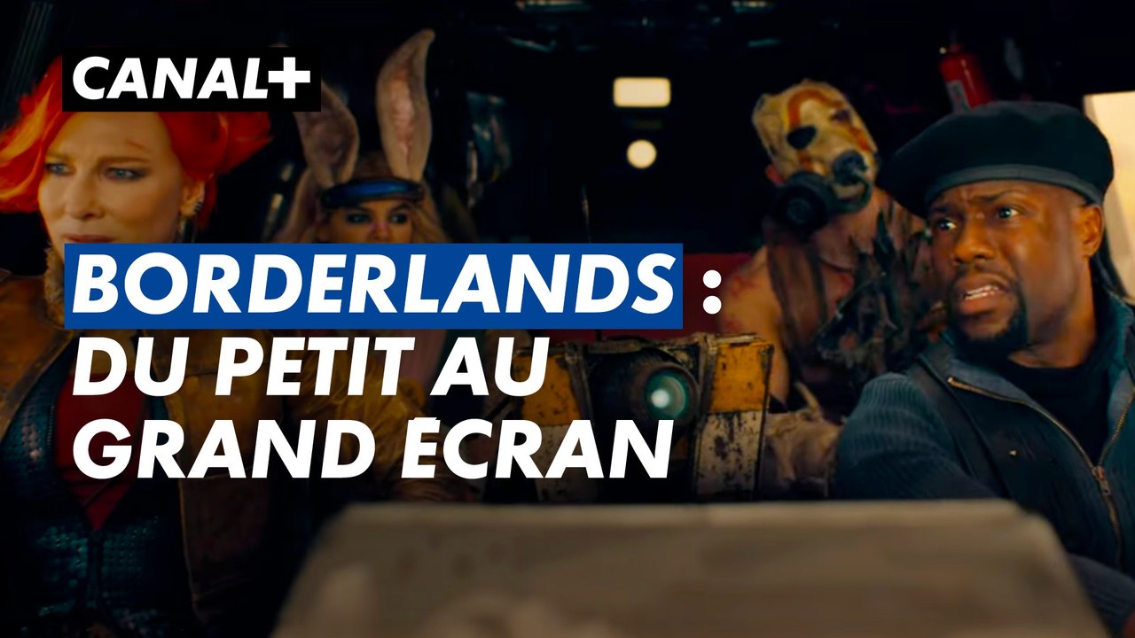 L'adaptation cinématographique du jeu vidéo "Borderlands" par Eli Roth, en salles le 7 août.
