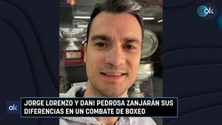 Jorge Lorenzo y Dani Pedrosa zanjarán sus diferencias en un combate de boxeo