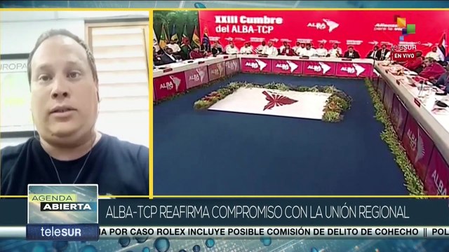 Líderes de Estado se reunieron en la XXIII Cumbre del ALBA-TCP