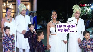 Arti Singh Wedding: Krushna Abhishek की Kashmera और बच्चों के साथ Entry, बहन की खास Entry पर बोले..!