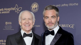 Robert Pine reveals what he envies most about his son Chris Pine