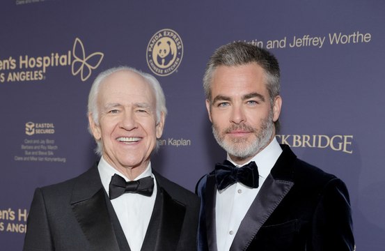 Robert Pine reveals what he envies most about his son Chris Pine