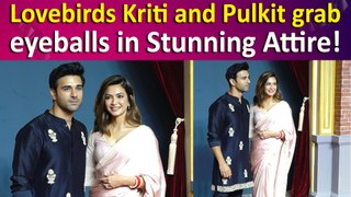 Kriti Kharbanda-Pulkit Samrat shine bright at 'Heeramandi' Screening