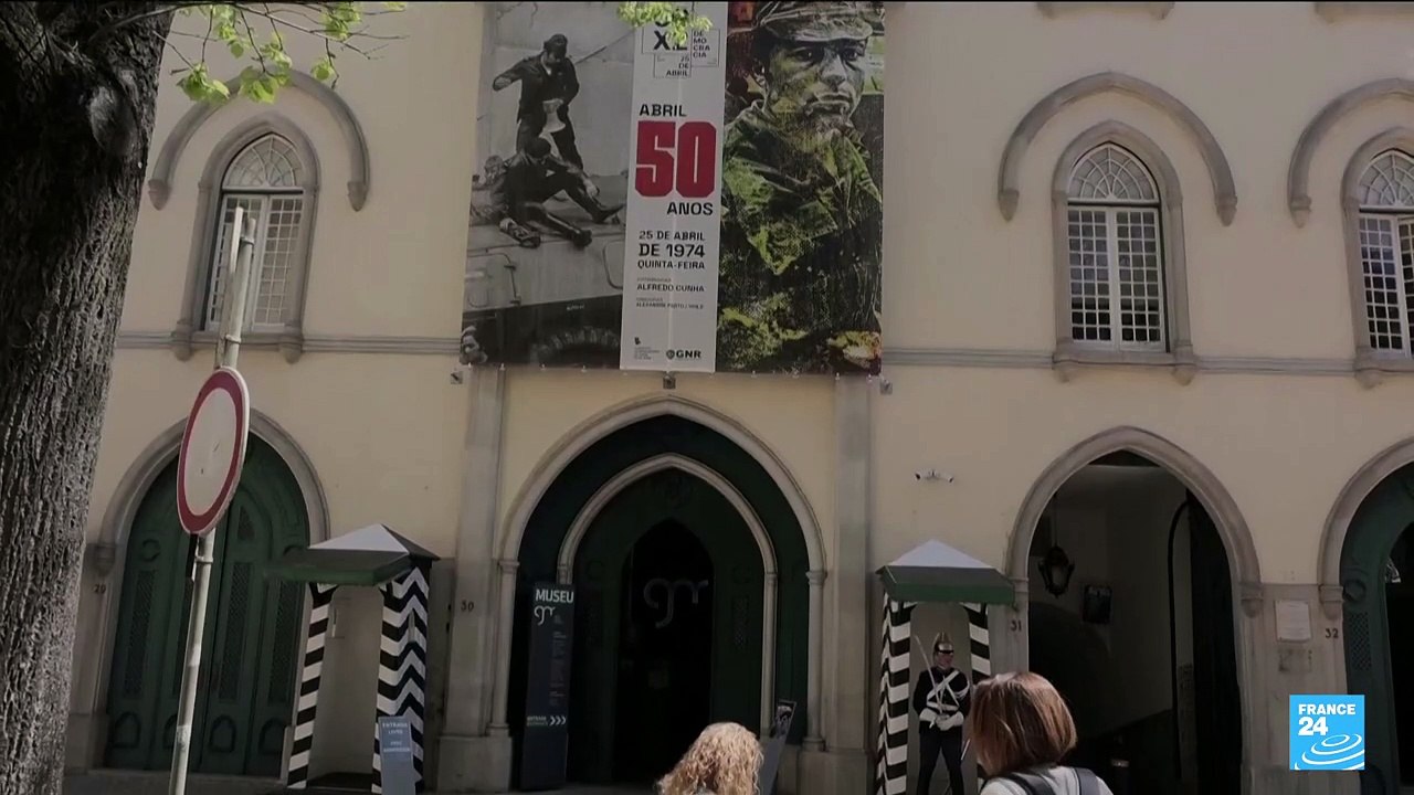 Le Portugal fête le 50e anniversaire de la Révolution des Œillets