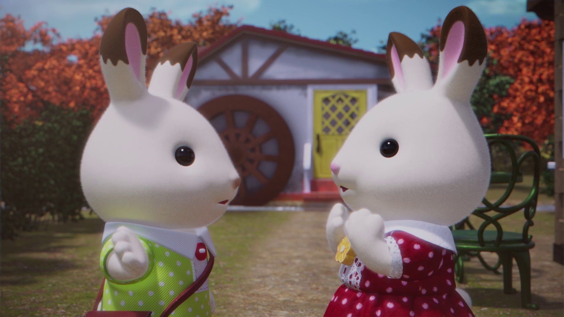 Sylvanian Families la película: El regalo de Freya - Tráiler oficial español